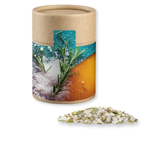 Rosemary salt, ca. 90g, cardboard can midi
