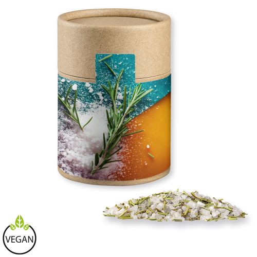 Rosemary salt, ca. 90g, cardboard can midi