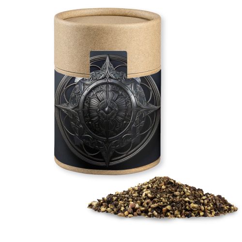 Pepper crushed, ca. 65g, cardboard can midi