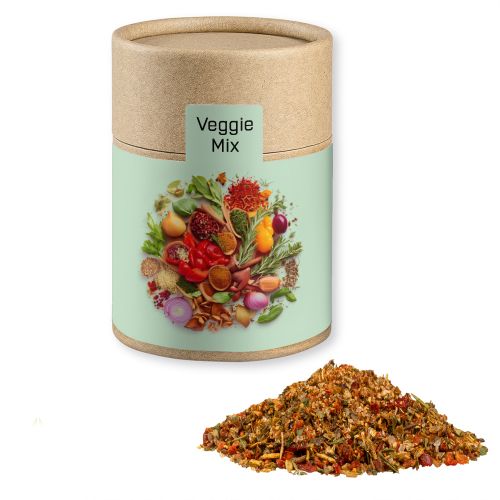 Mediterranean veggie mix, ca. 50g, cardboard can midi