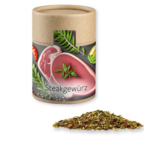 Steak spice, ca. 75g, cardboard can midi