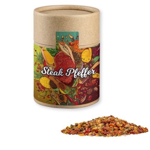 Steak pepper, ca. 75g, cardboard can midi