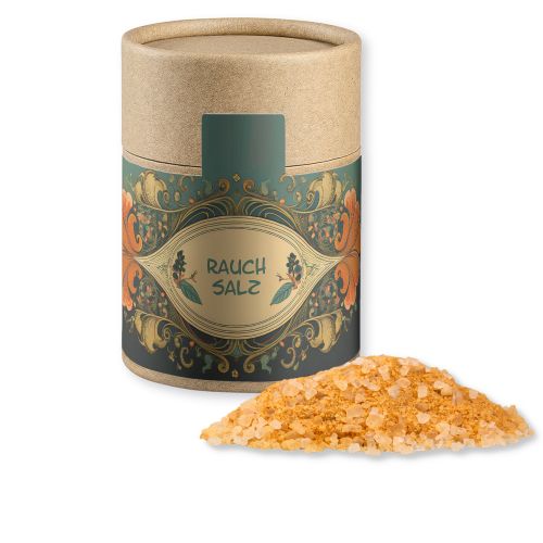 Smoke salt coarse, ca. 130g, cardboard can midi