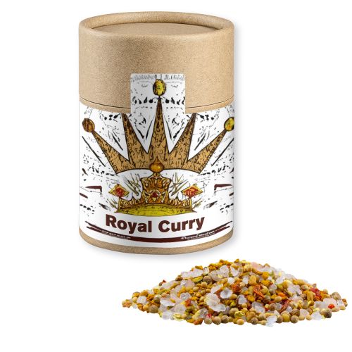 Royal curry, ca. 110g, cardboard can midi