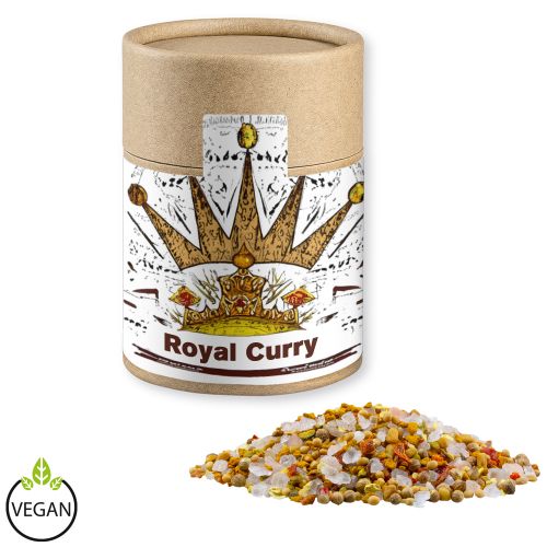 Royal curry, ca. 110g, cardboard can midi