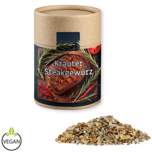 Herb steak spice, ca. 45g, cardboard can midi