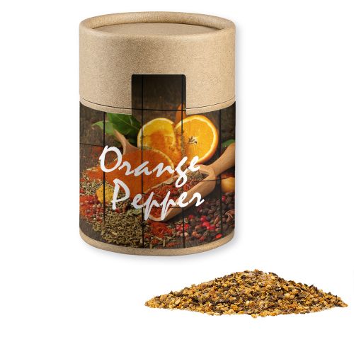 Orange pepper, ca. 75g, cardboard can midi