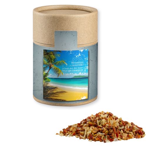 HOT caribbean mix, ca. 50g, cardboard can midi