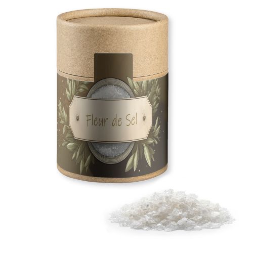 Fleur de Sel, ca. 65g, cardboard can midi