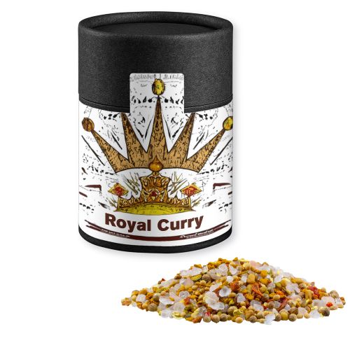 Royal curry, ca. 110g, cardboard can midi black