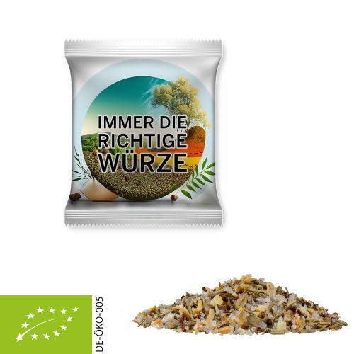 Organic all-rounder spice, ca. 10g, spice midi bag