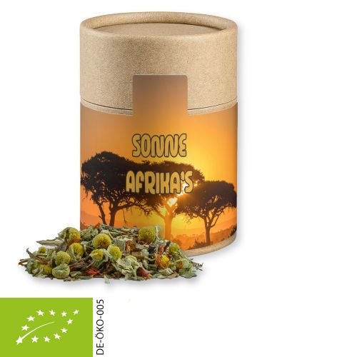 Organic rooibos tea relaxation time, ca. 40g, cardboard can midi