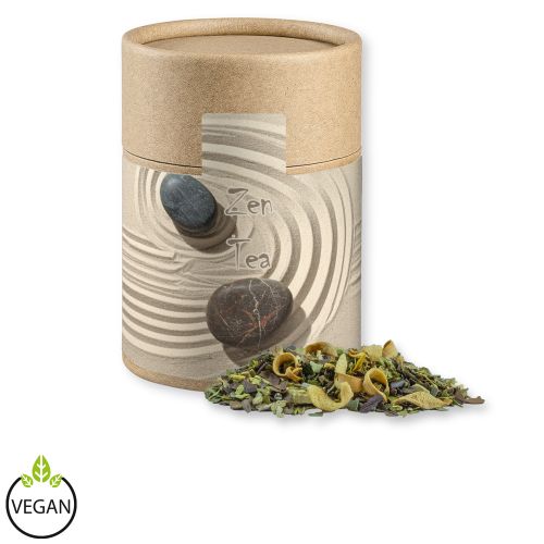 Mate tea orange, ca. 33g, cardboard can midi