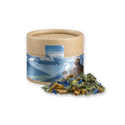 Herbal tea harmony, ca. 15g, cardboard can mini