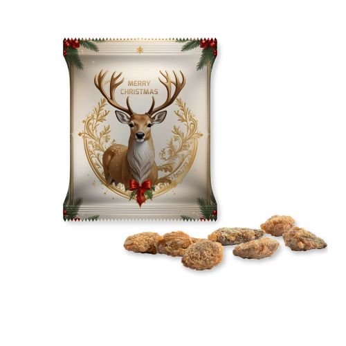 Burnt almonds with no added sugar, ca. 15g, midi bag